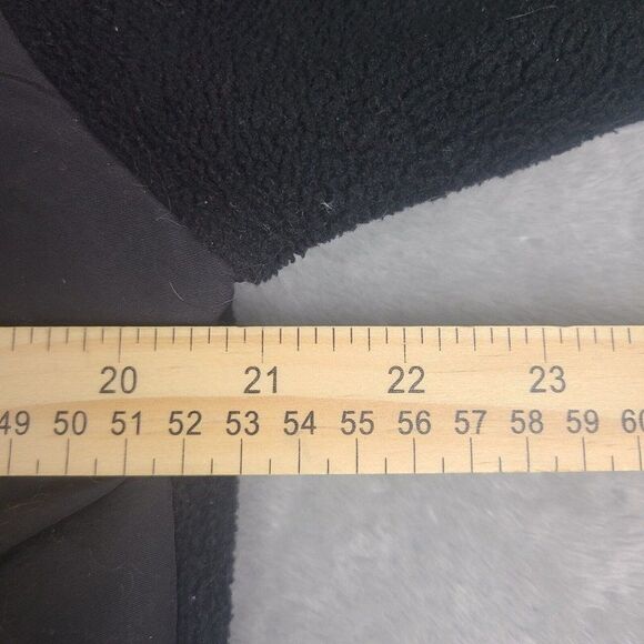 The North Face Polartec Girls X- Large  Black‎ Full Zip Fleece Jacket - Picture 2 of 7